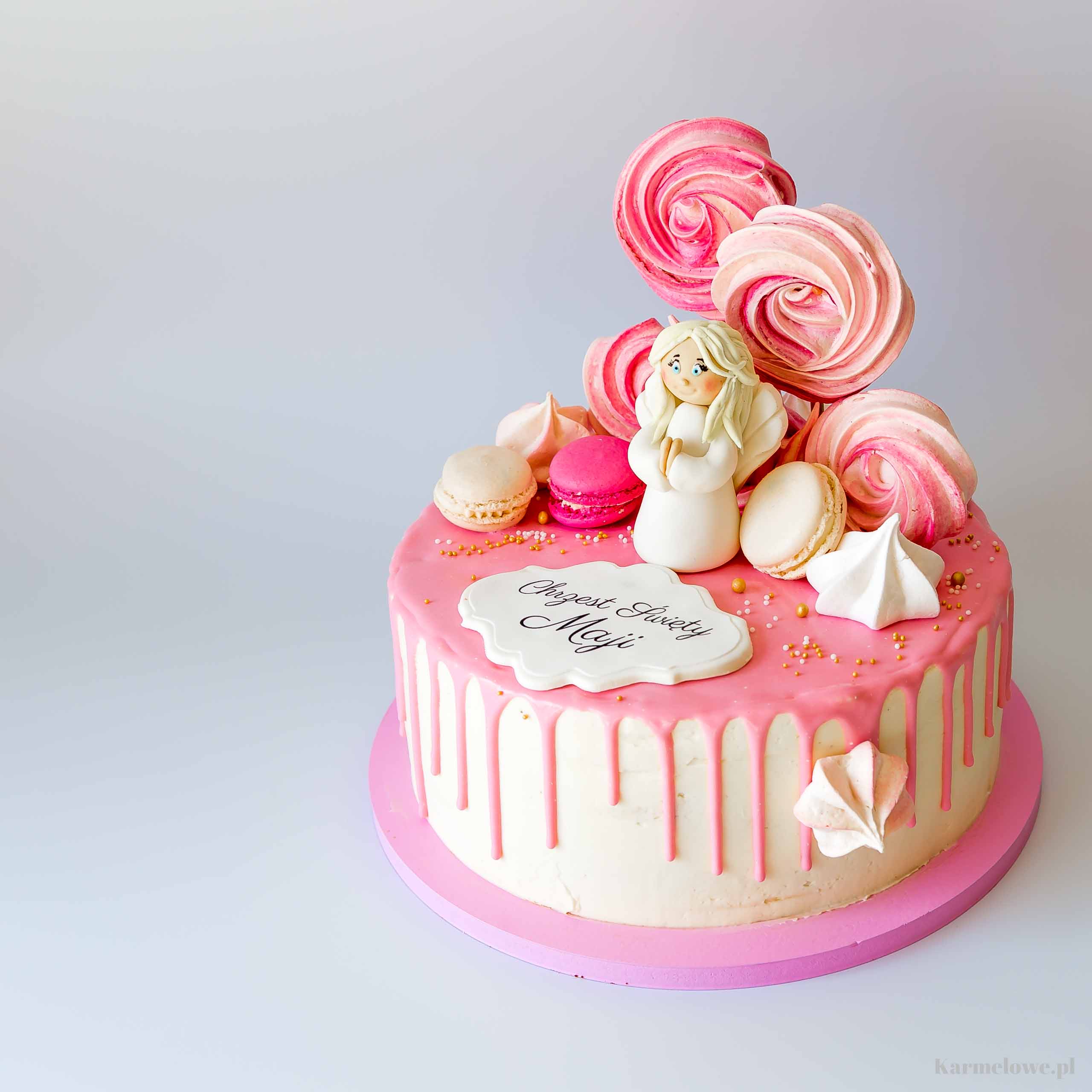 Drip Cakes Torty Ociekaj Ce Cukiernia Karmelowe Pozna